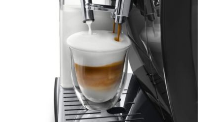 Machine expresso automatique avec broyeur - DELONGHI Dinamica ECAM 350.55.B - Noir