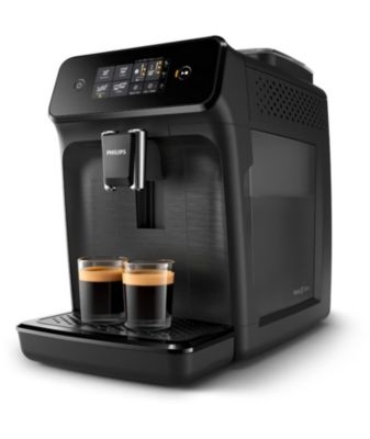 Machine expresso broyeur automatique - PHILIPS - EP1200/00 - 1500 W - 275 g de grains - Noir