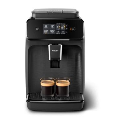 Machine expresso broyeur automatique - PHILIPS - EP1200/00 - 1500 W - 275 g de grains - Noir