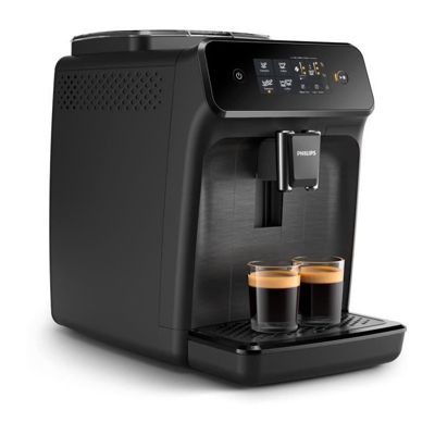 Machine expresso broyeur automatique - PHILIPS - EP1200/00 - 1500 W - 275 g de grains - Noir