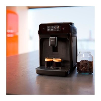 Machine expresso broyeur automatique - PHILIPS - EP1200/00 - 1500 W - 275 g de grains - Noir