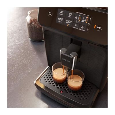 Machine expresso broyeur automatique - PHILIPS - EP1200/00 - 1500 W - 275 g de grains - Noir