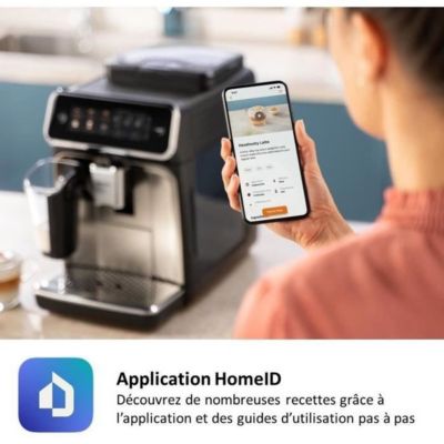Machine expresso broyeur automatique - PHILIPS - EP1200/00 - 1500 W - 275 g de grains - Noir