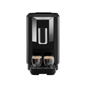 Machine Expresso broyeur - CONTINENTAL EDISON - CECFAUTOB - 19 Bar - 1450 W - Noir