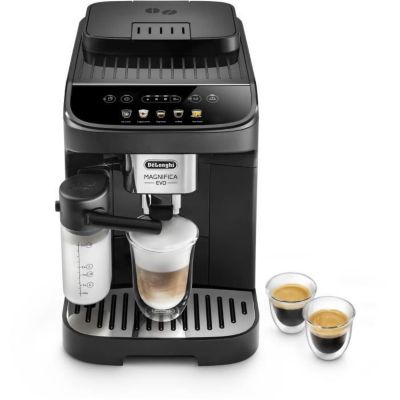 Machine expresso broyeur - De'Longhi - Magnifica Evo - ECAM290.61.B - 5 recettes - Noir
