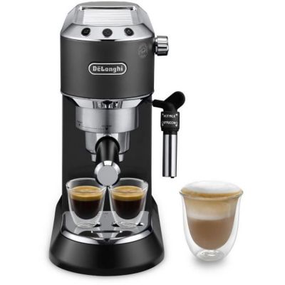 Machine expresso manuelle - De'Longhi - Dedica Style - EC685.BK - Noir