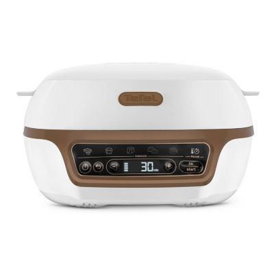 Machine à gâteau 1100w marron/blanc Tefal KD8001F0