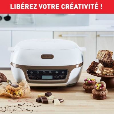 Machine à gâteaux intelligente, 5 programmes, Mode manuel, Moules flexibles