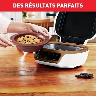 Machine à gâteaux intelligente, 5 programmes, Mode manuel, Moules flexibles