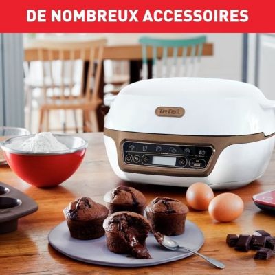 Machine à gâteaux intelligente, 5 programmes, Mode manuel, Moules flexibles