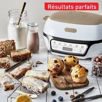 Machine à gâteaux intelligente, 5 programmes précis, Moule antiadhésif