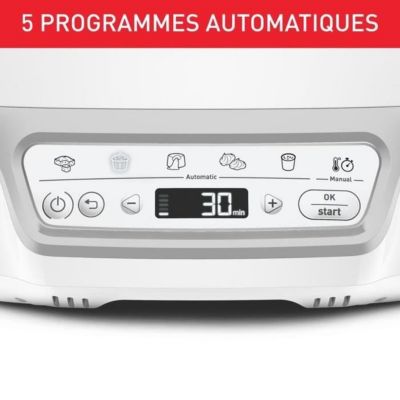 Machine à gâteaux intelligente, 5 programmes