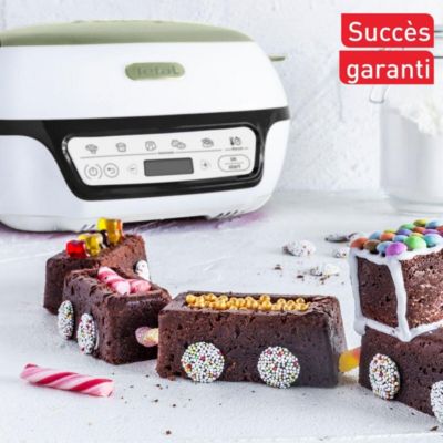Machine à gateaux 1100w vert Tefal KD804310