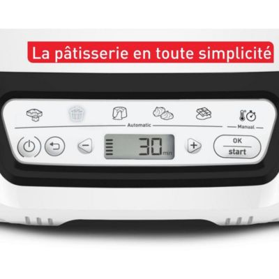 Machine à gateaux 1100w vert Tefal KD804310