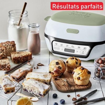 Machine à gateaux 1100w vert Tefal KD804310