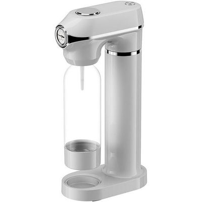 Machine à gazéifier blanche + 2 bouteilles Naturamix AQUABELLA BLANC aquabella