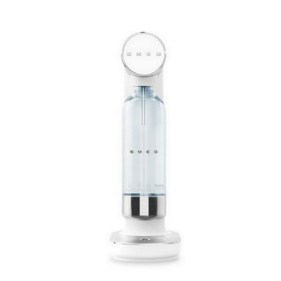 Machine à gazéifier l'eau + 1 bouteille - blanc Smeg SKC01WHM collezione