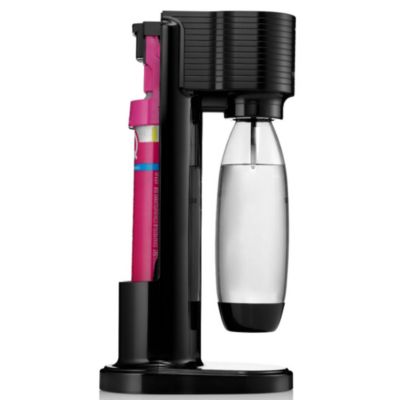 Machine à Gazéifier L'Eau Portable 1L - Kit Siphon Soda Pour Boissons Gazeuses, Jus Et Cocktails Maison