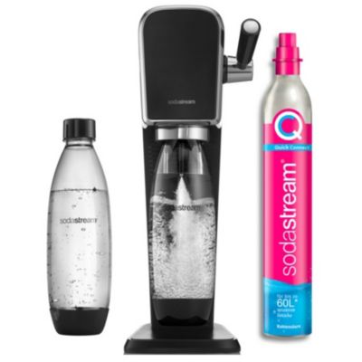 Machine à gazéifier l'eau + 2 bouteilles + 1 cyclindre Sodastream ARTNLV