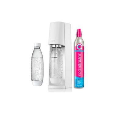 Machine à gazéifier l'eau + 2 bouteilles + 1 cylindre Sodastream TERRABILV terra