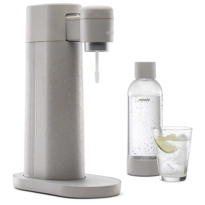 Machine à gazéifier l'eau + 2 bouteilles Mysoda TB001F-GS