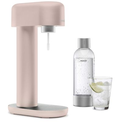 Machine à gazeifier l'eau + 2 bouteilles Mysoda RB003AL-LP ruby