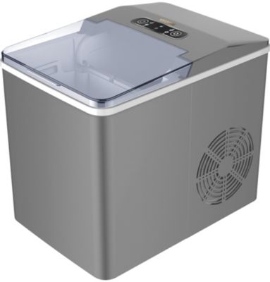 Machine à glaçon 150w 12kg gris Hyundai HY-IM2105-001 blue ice