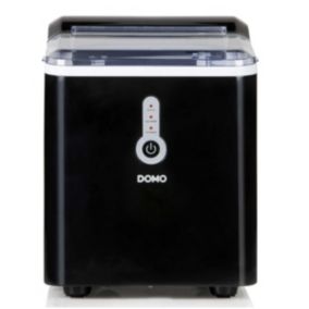 Machine à glaçons 120w 12kg/24h noir Domo DO9220IB