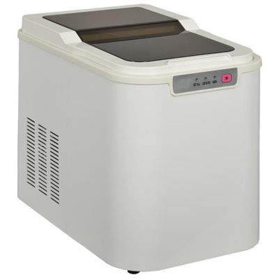 Machine à glaçons 140w 12kg/24h avec nettoyage automatique blanc Kitchen Chef YTE-005A1