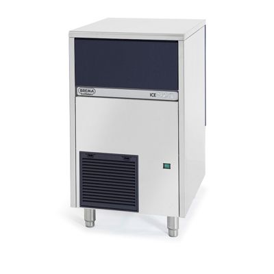 Machine à Glaçons Creux 46 kg/24h Réserve-Bac 20 kg - BREMA - l49.5- L0.1- P58- h79.7-