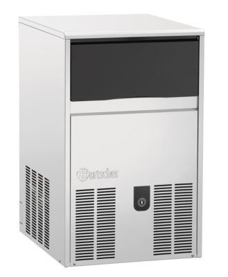 Machine à Glaçons Inox Modèle B Plus - Barstcher - Métallisé - l50- L0.1- P54- h69- Acier Inoxydable