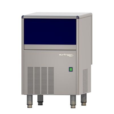 Machine à Glaçons Paillettes avec Réserve et Condenseur à Eau - 111kg/24h - Furnotel
