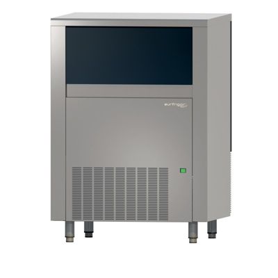 Machine à Glaçons Pleins 150 kg avec Réserve et Système à Aspersion Air - Furnotel