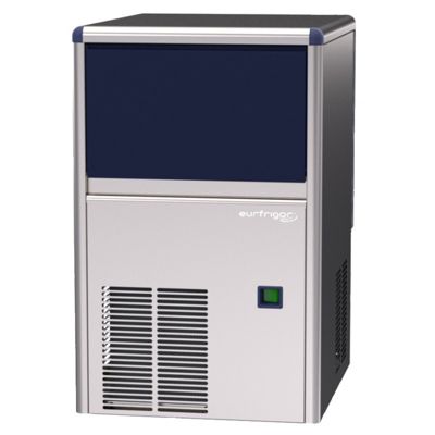 Machine à Glaçons Pleins avec Réserve et Système à Aspersion Eau - 30 kg - Furnotel