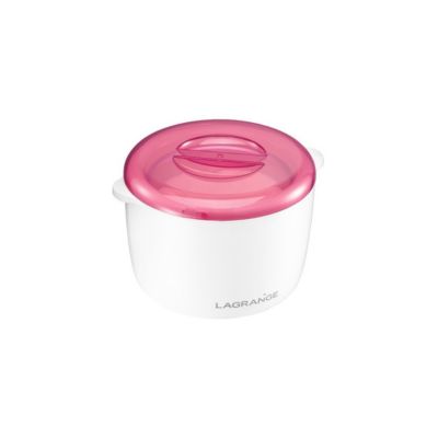 Machine à glaces cuve 1.8L Sorbetière 12W + Cuillère Framboise LAGRANGE