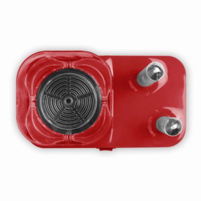 Machine à hot dog LIVOO DOC238RC 340W rouge chili capacité 6 saucisses