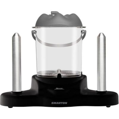 Machine à hot-dogs Smarton HM 050 noir 16 saucisses 380 W