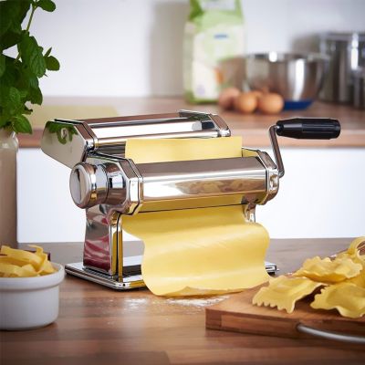 Machine à pâte manuel - 3 types de pâtes - 9 tailles d'épaisseurs - PEM MP-200