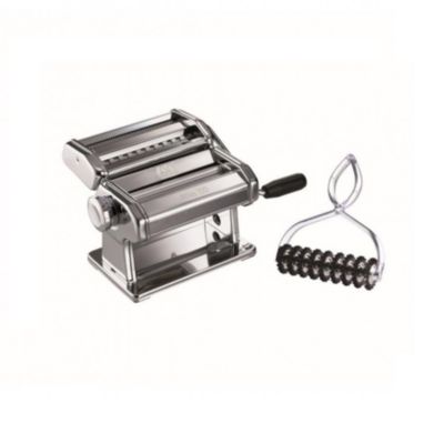 Machine à pâte manuelle inox Marcato AT-150-CLS-PB