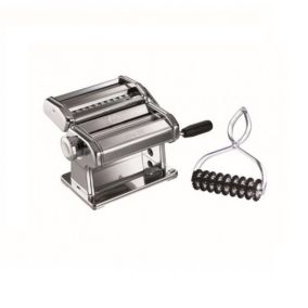 Machine à pâte manuelle inox Marcato AT-150-CLS-PB