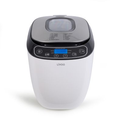 Machine à pain 0.9kg 550w blanc Livoo DOP218