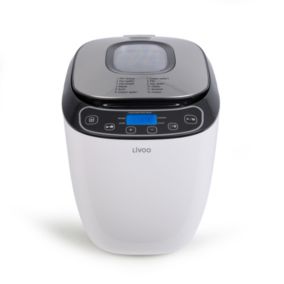 Machine à pain 0.9kg 550w blanc Livoo DOP218