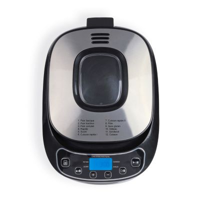 Machine à pain 0.9kg 550w blanc Livoo DOP218