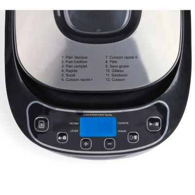 Machine à pain 0.9kg 550w blanc Livoo DOP218