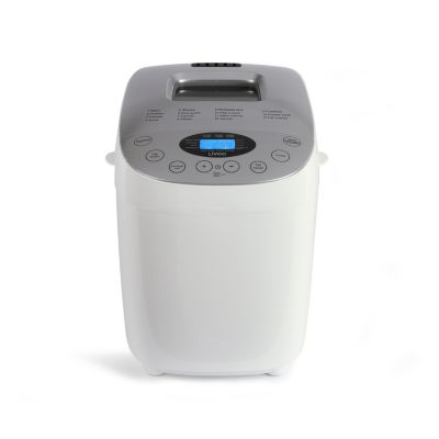 Machine à pain 1600g 850w blanc et gris Livoo DOP205W