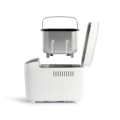 Machine à pain 1600g 850w blanc et gris Livoo DOP205W