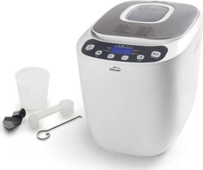 Machine à pain 1kg 550w blanc/gris Lacor 69334