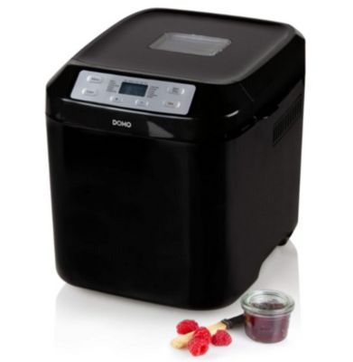 Machine à pain 1kg 550w noir Domo B3974