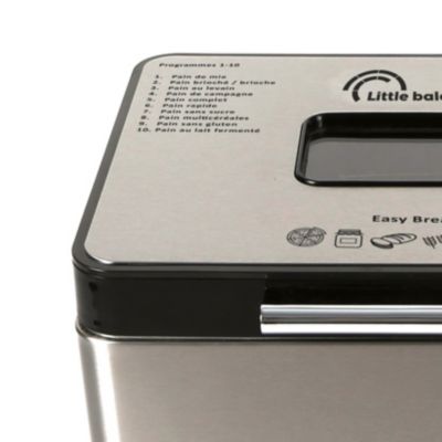 Machine à pain 1kg 650w inox Little Balance 8398 easy bread 650 inox