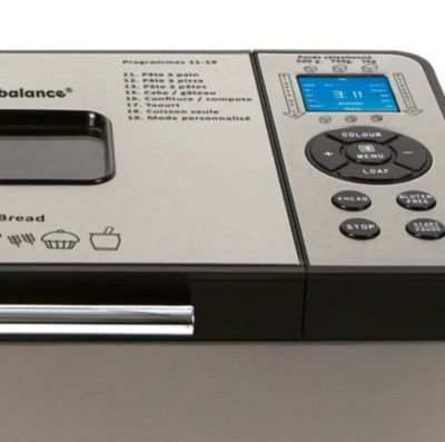 Machine à pain 1kg 650w inox Little Balance 8398 easy bread 650 inox